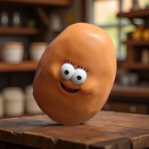 2023 McDonald's Kerwin Frost (Nugget Only) McNugget Buddies Adult Happy Meal A4